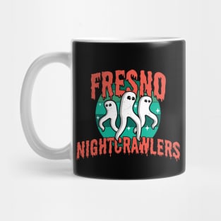 Fresno Nightcrawlers - Haunted Walking Pants Retro Cryptid Mug